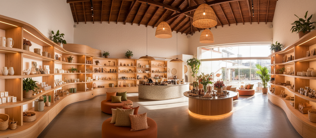 Interior da Brincasa Lajeado